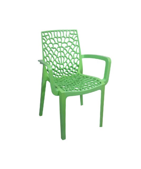 Chaises en polypropylène renforcé/ intérieur et extérieur