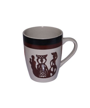 Tasse a café/Tasse a thé avec gravure  /avec manche 04 /350ml