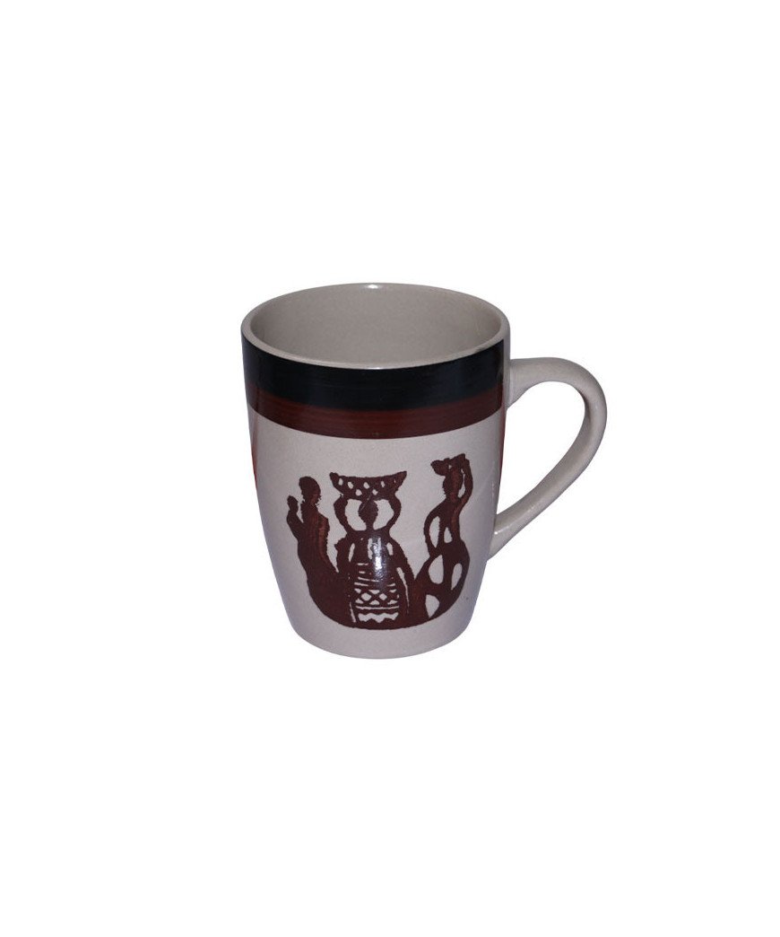 Tasse a café/Tasse a thé avec gravure /avec manche 04 /350ml
