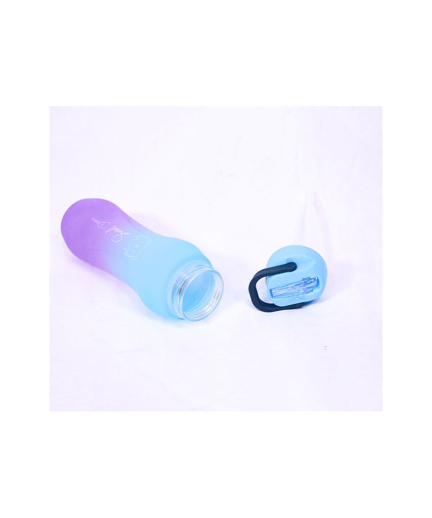 touchSip Bouteille d'eau-violet bleu- 750ML - Tritan Sans BPA - Idéale pour le Sport, l’École et les Activités en Plein Air