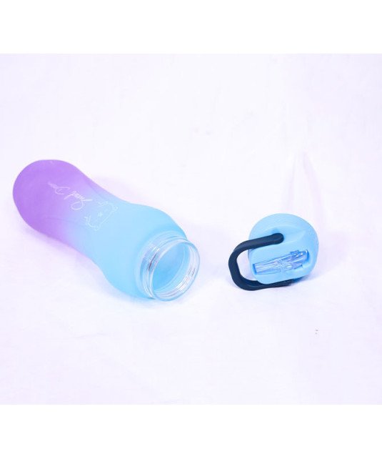 touchSip Bouteille d'eau-violet bleu- 750ML - Tritan Sans BPA - Idéale pour le Sport, l’École et les Activités en Plein Air