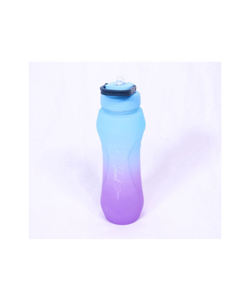 touchSip Bouteille d'eau-violet bleu- 750ML - Tritan Sans BPA - Idéale pour le Sport, l’École et les Activités en Plein Air
