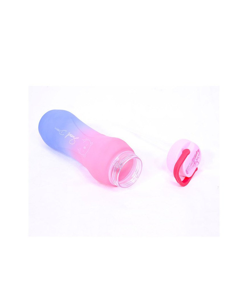 ouchSip Bouteille d'eau-violet bleu- 750ML - Tritan Sans BPA - Idéale pour le Sport, l’École et les Activités en Plein Air
