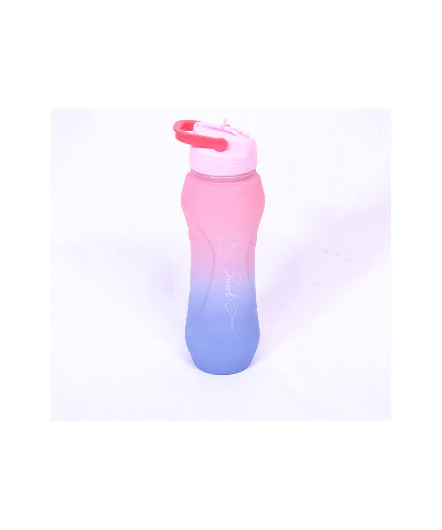 ouchSip Bouteille d'eau-violet bleu- 750ML - Tritan Sans BPA - Idéale pour le Sport, l’École et les Activités en Plein Air