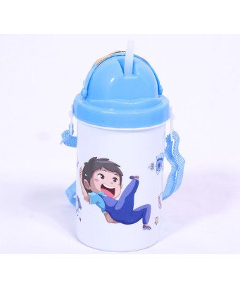 Set Déjeuner pour L'école-Minions - Lavable au Lave-vaisselle et Sans BPA - 300 ml + 750 ml -