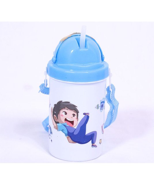 Set Déjeuner pour L'école-Minions - Lavable au Lave-vaisselle et Sans BPA - 300 ml + 750 ml -