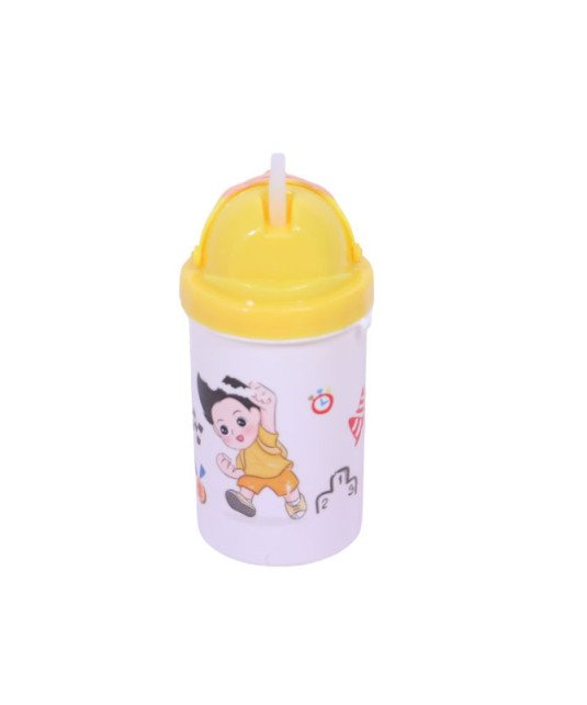 Set Déjeuner pour L'école-Minions - Lavable au Lave-vaisselle et Sans BPA - 300 ml + 750 ml -