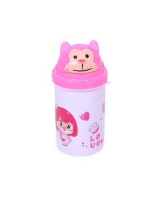 Set Déjeuner pour L'école-Minions - Lavable au Lave-vaisselle et Sans BPA - 300 ml + 750 ml -