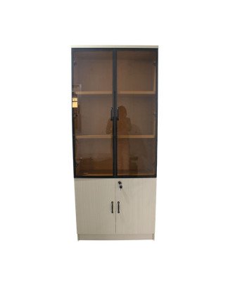 Armoire Bureau 2 battants / vitré /Ar3