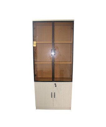 Armoire Bureau 2 battants / vitré /Ar3