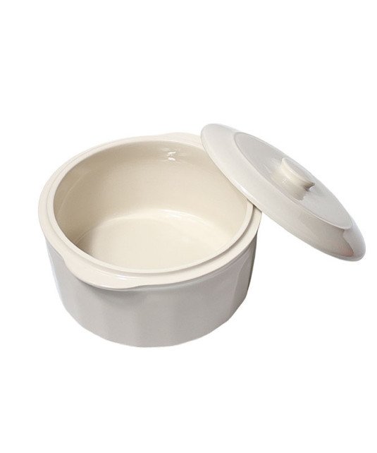 Soupière en porcelaine avec couvercle /2.5L