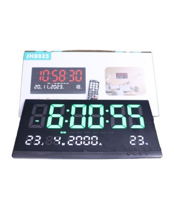 Horloge numérique  réglable /48*25*25cm avec  télécommande