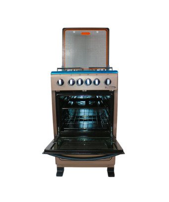 Gazinière 50*50 Universal avec 2 feux dans le four  /Mauve