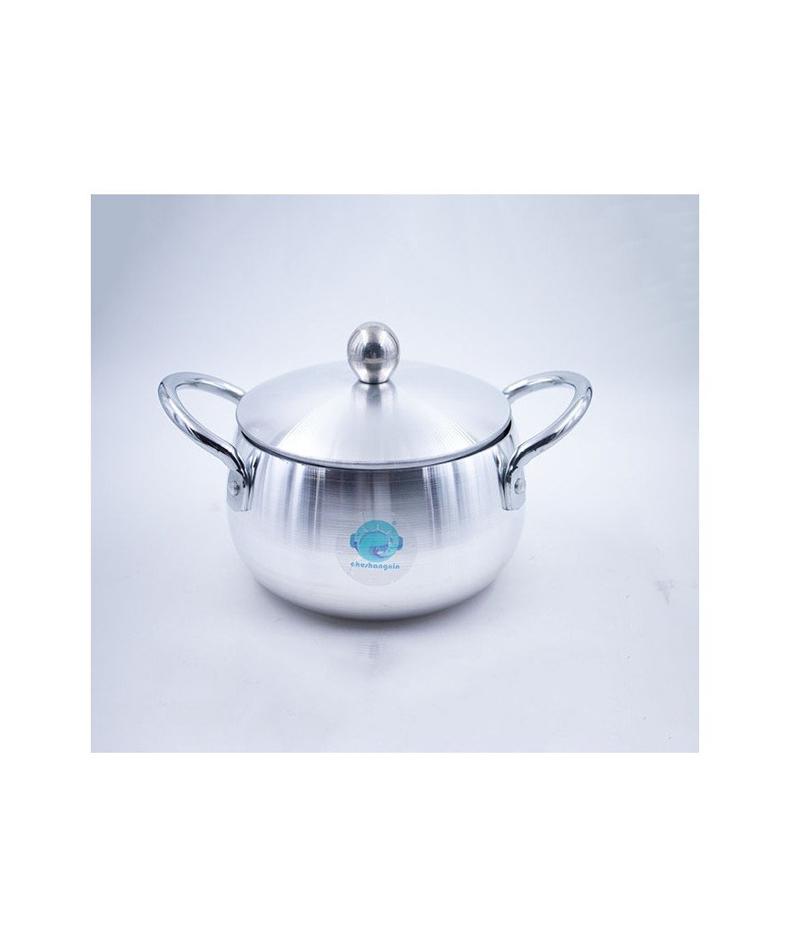 Lot de casserole aluminium x3