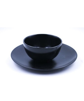 Lot de tasse avec deux assiette porcelaine