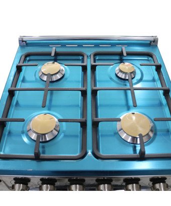 Gazinière 60*60 Inox /Chigo/allumage automatique/lumière dans le four