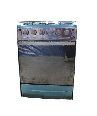 Gazinière 60*60 Inox /Chigo/allumage automatique/lumière dans le four