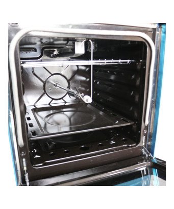 Gazinière 60*60 Inox /Chigo/allumage automatique/lumière dans le four /Tourne broche