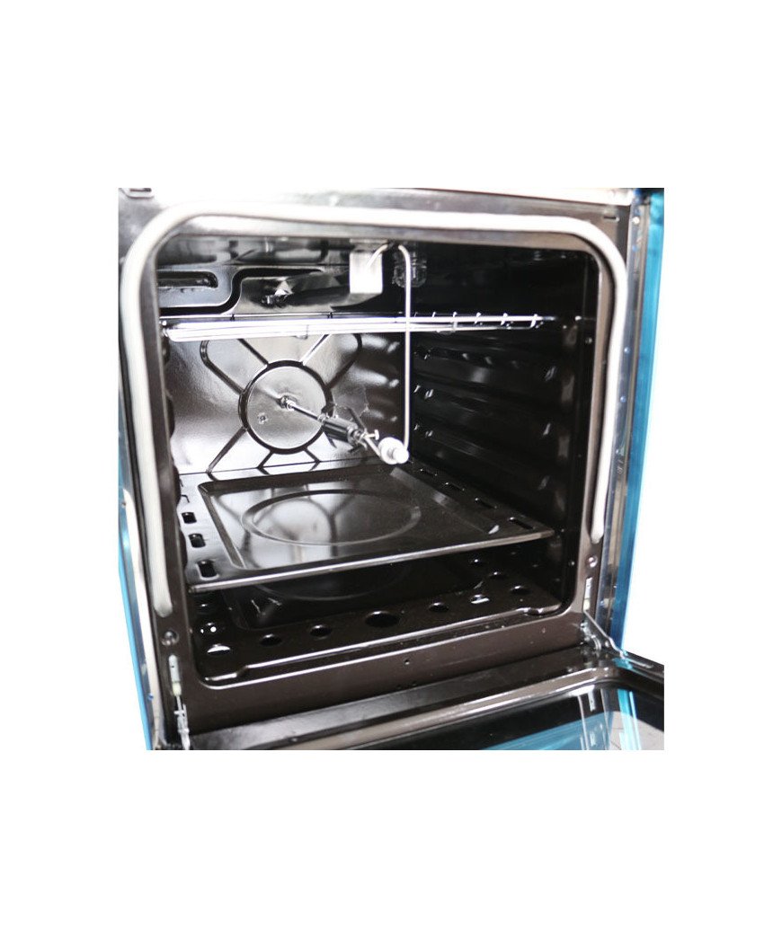 Gazinière 60*60 Inox /Chigo/allumage automatique/lumière dans le four /Tourne broche