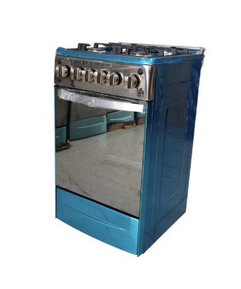 Gazinière 60*60 Inox /Chigo/allumage automatique/lumière dans le four /Tourne broche