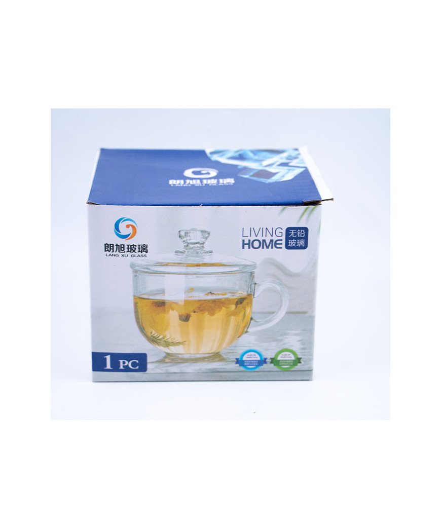 Tasse en verre /pour thé ou café