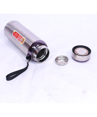 Gourde Vaccum /850 ml/bouteille isotherme sans BPA/Inox