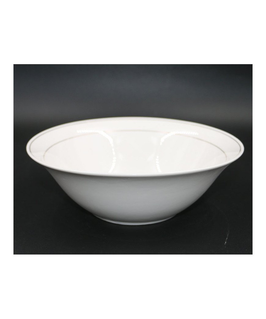 Service de table /Assiette/bol/tasse et sous tasse 4 en 1 blanc