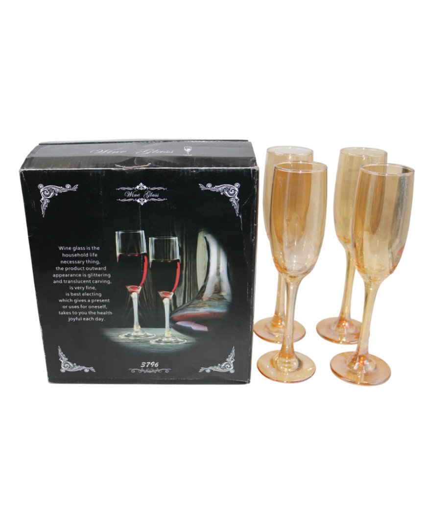 Flutes à champagne 6 en 1