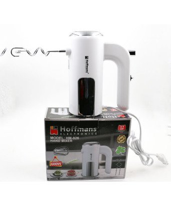 Batteuse électrique en acier inoxydable blanc /Hoffmans /600w