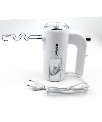 Batteuse électrique en acier inoxydable blanc /Hoffmans /600w