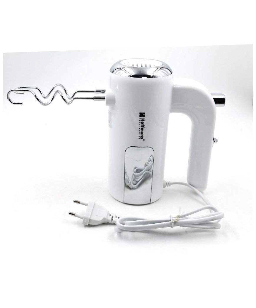 Batteuse électrique en acier inoxydable blanc /Hoffmans /600w