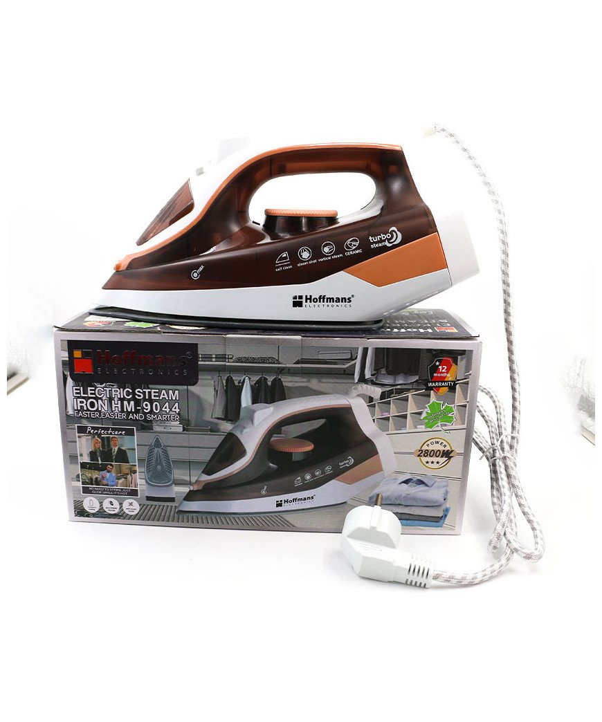 Fer à repasser à vapeur Hoffmanssemelle céramique /2800w