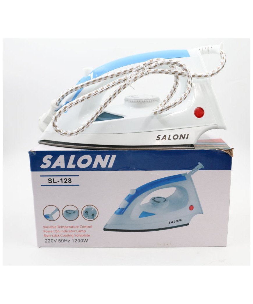 Fer à repasser / à vapeur SALONI /1200W