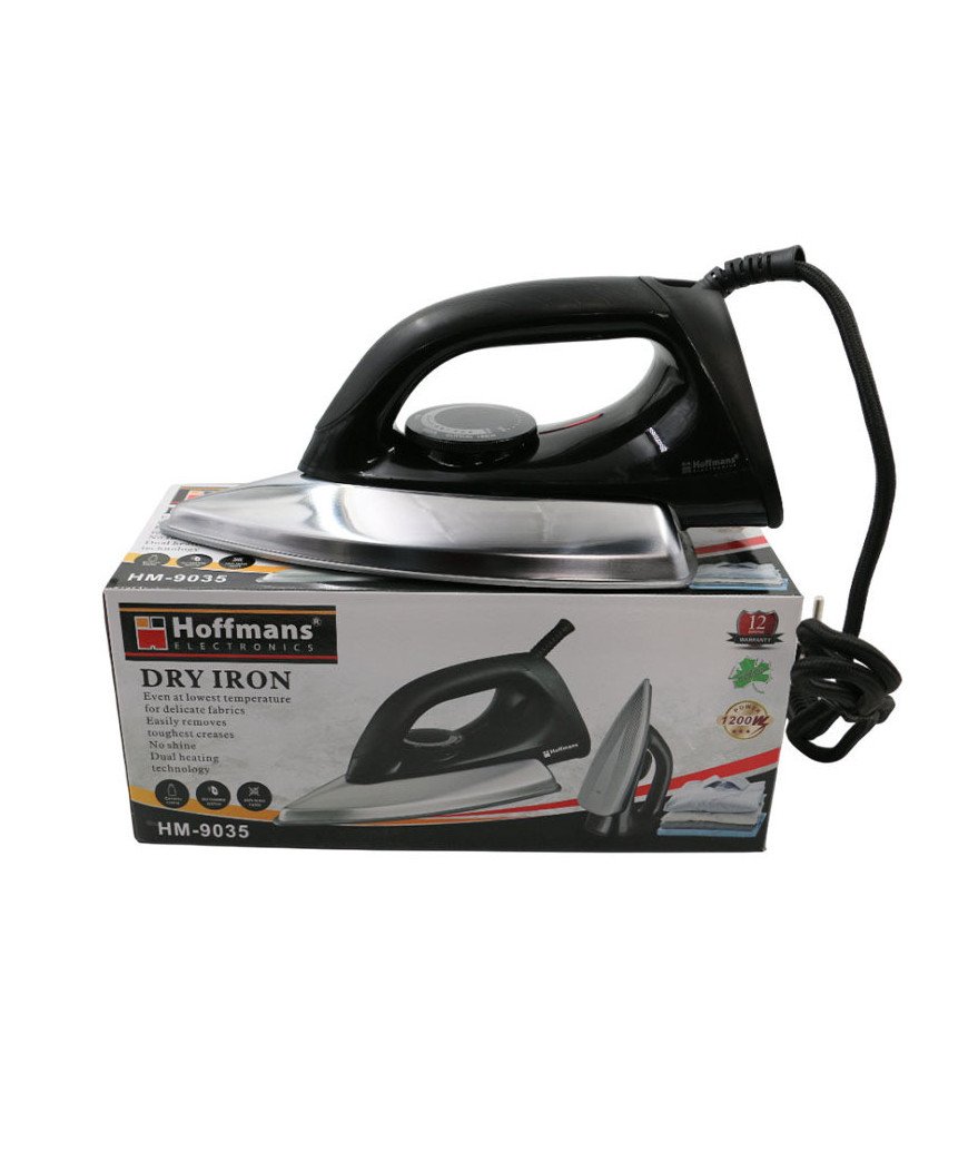 Fer à repasser /à sec /Hoffmans /1200w
