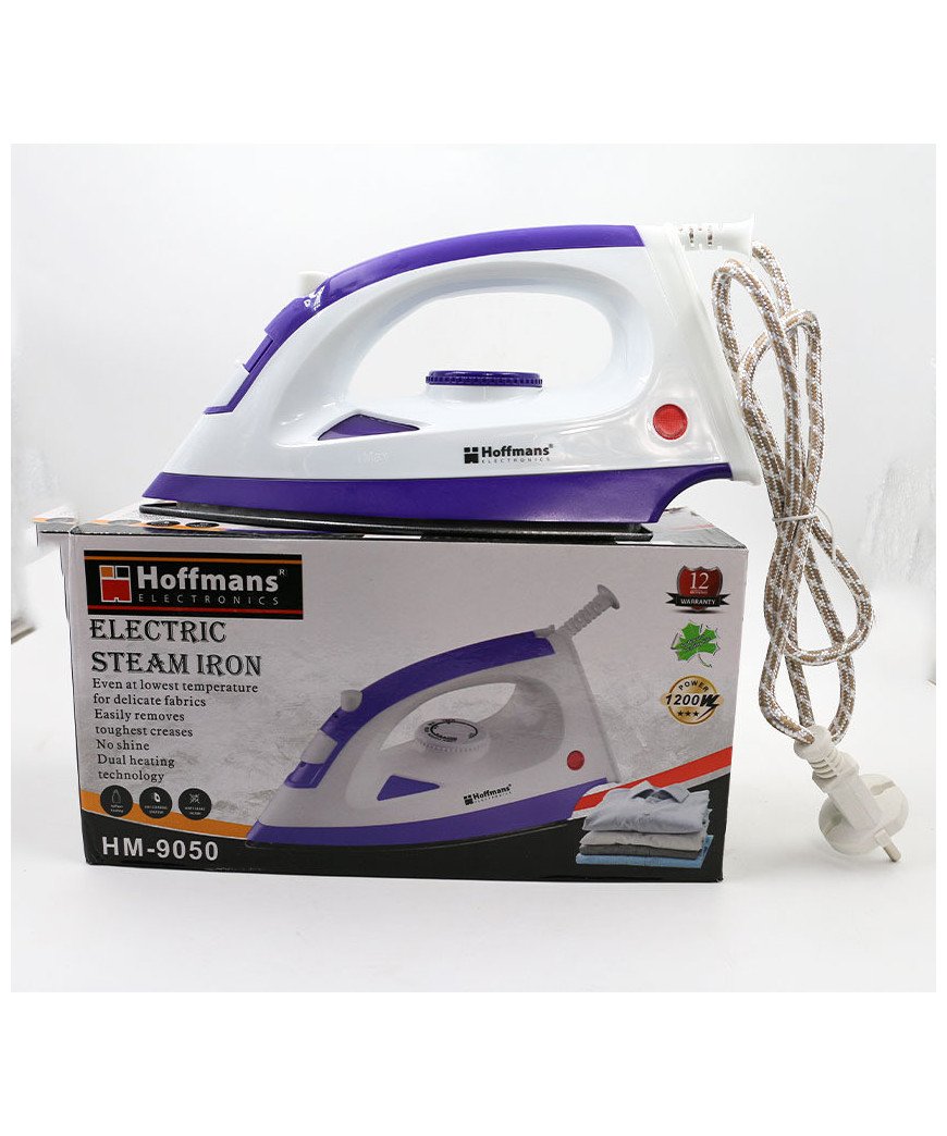 Fer à repasser /à vapeur /Hoffmans /1200w