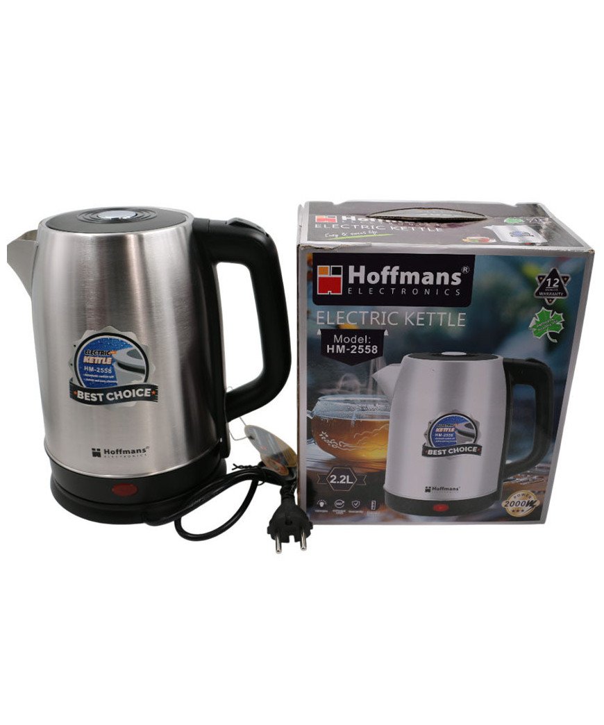 Bouilloire électrique /en acier inoxydable /2000w