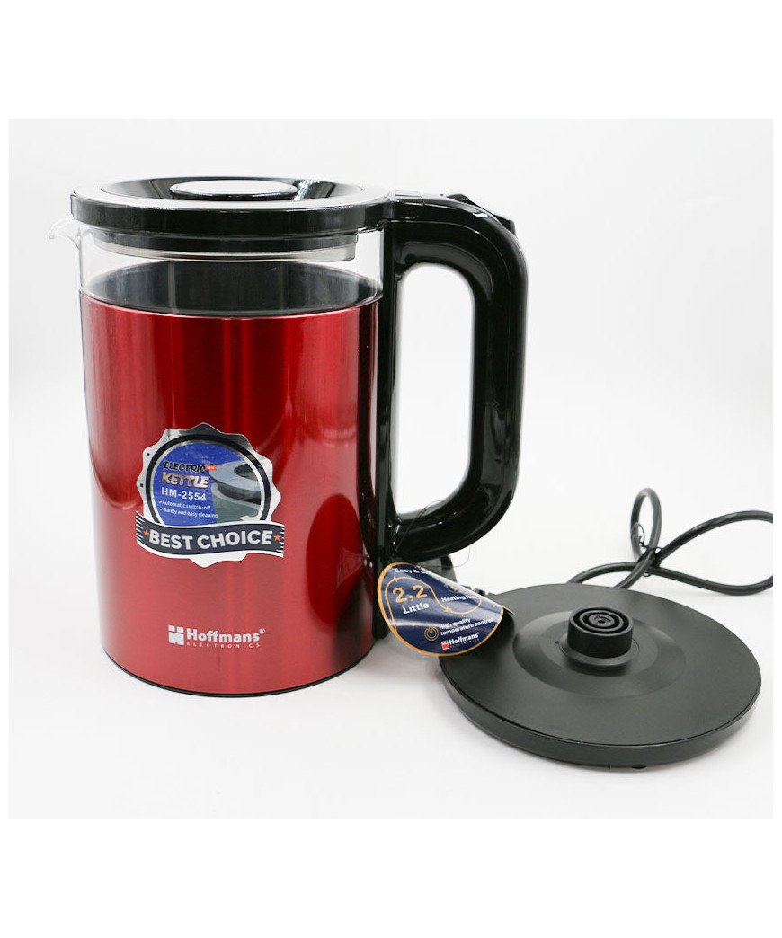 Bouilloire électrique /Hoffmans/2.2L/1800w