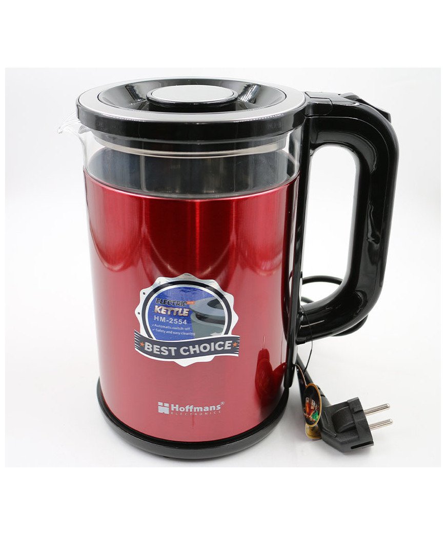 Bouilloire électrique /Hoffmans/2.2L/1800w