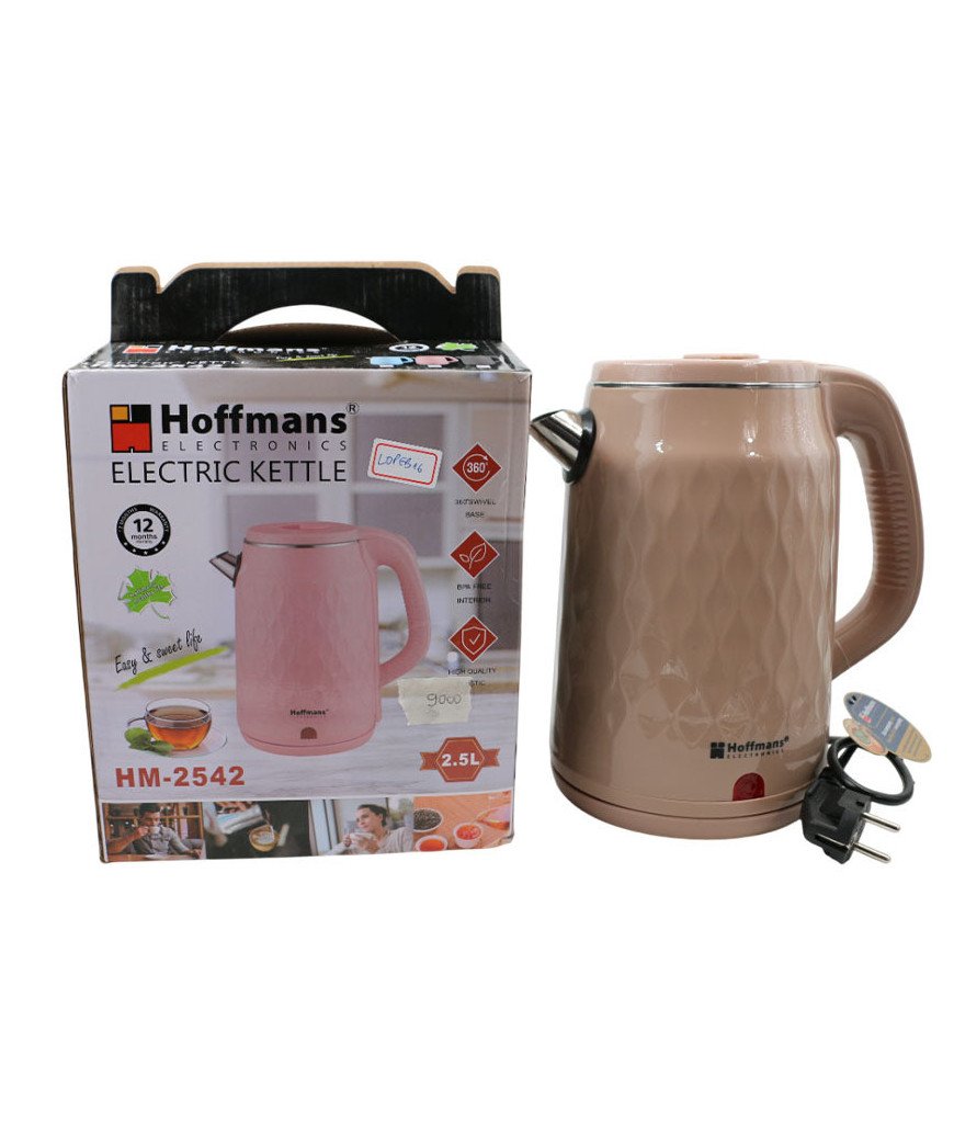 Bouilloire électrique /Hoffmans/2.5L/200w