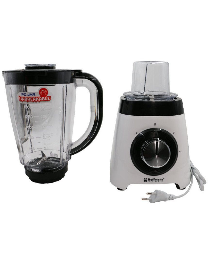 Mixeur Blender 2 en 1 /Hoffmans sans BPA/1.5L/800w