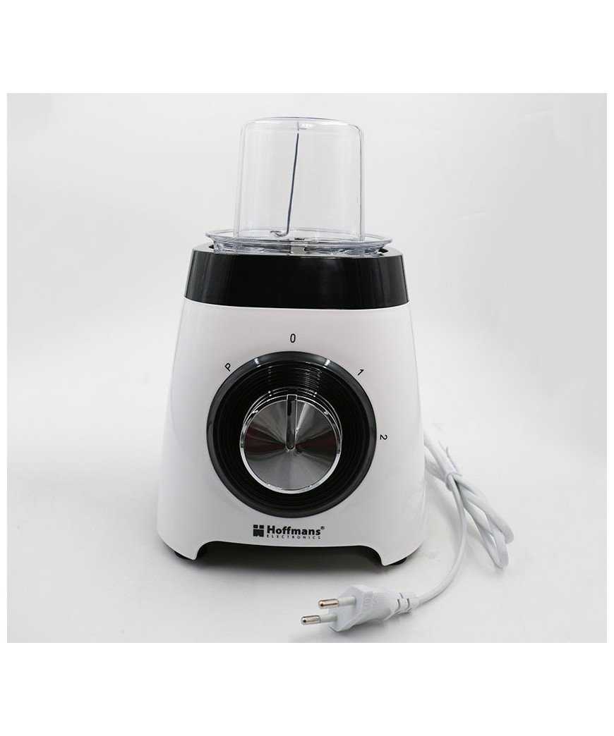 Mixeur Blender 2 en 1 /Hoffmans sans BPA/1.5L/800w