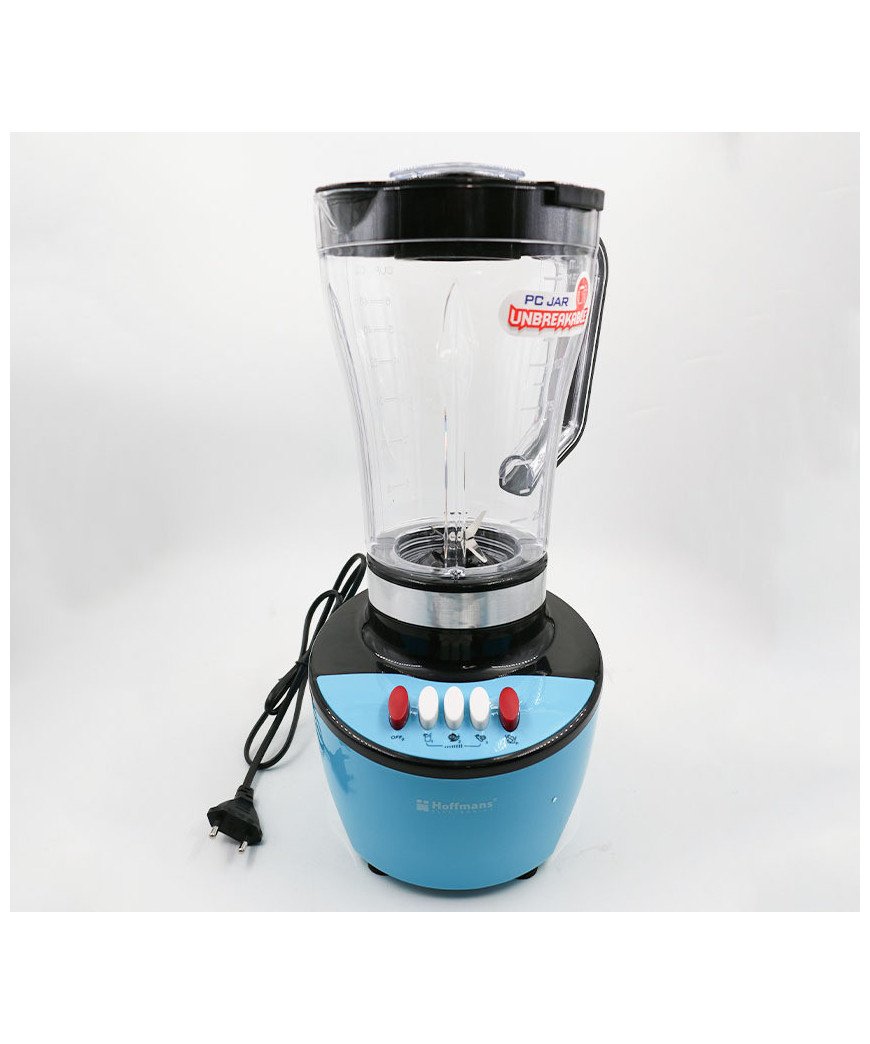 Mixeur Blender 2 en 1 /Hoffmans sans BPA/1.5L/800w