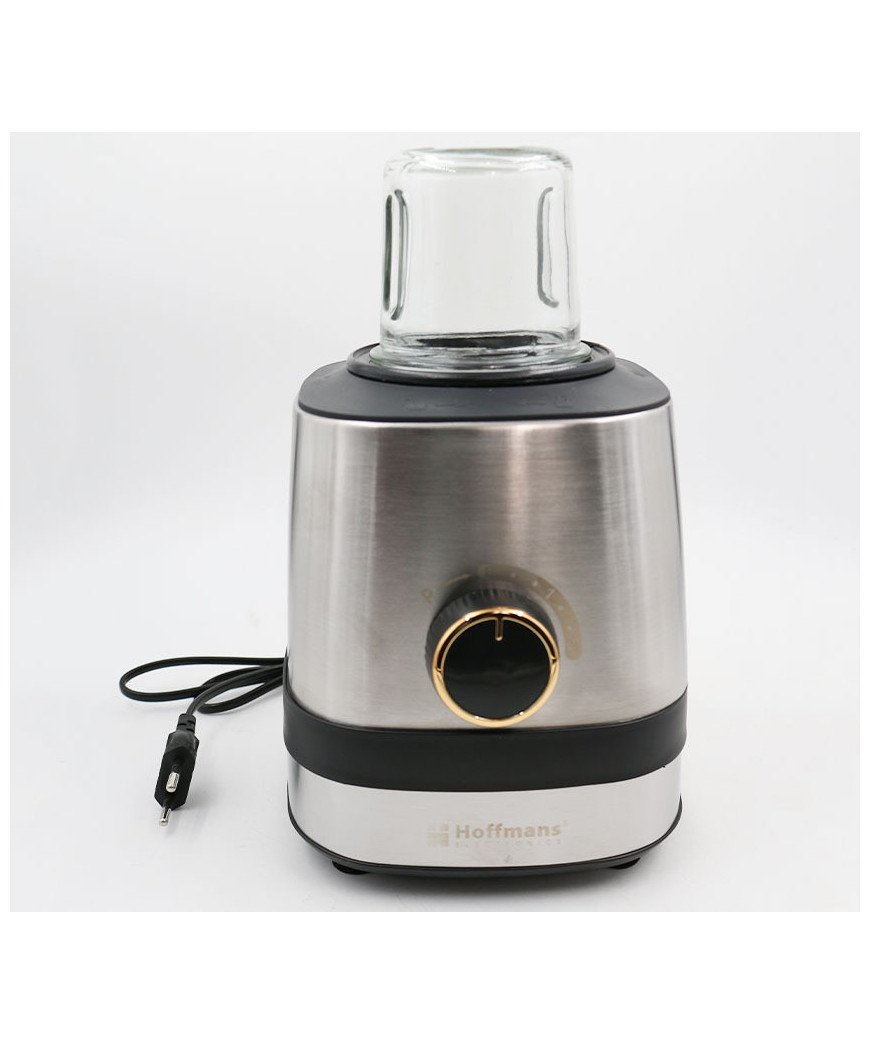 Mixeur Blender 2 en 1 vitré /Hoffmans /1.5L/600w