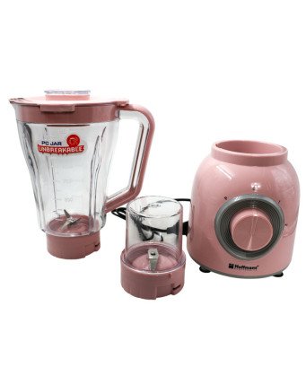 Mixeur Blender 2 en 1/verre sans BPA /Hoffmans /1.5L/800w