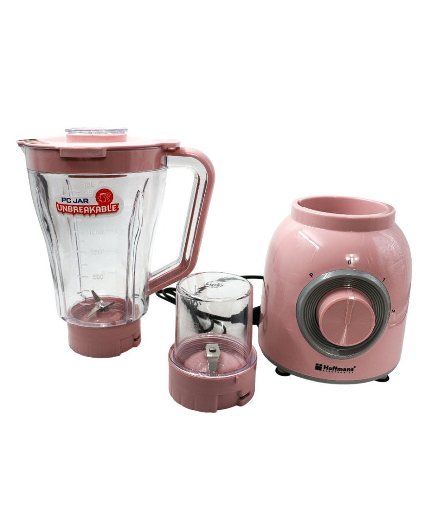 Mixeur Blender 2 en 1/verre sans BPA /Hoffmans /1.5L/800w