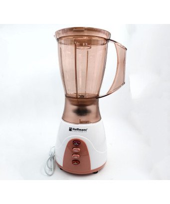 Mixeur Blender 2 en 1/verre sans BPA /Hoffmans /1.5L/800w