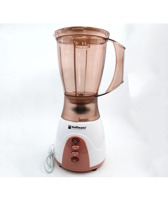 Mixeur Blender 2 en 1/verre sans BPA /Hoffmans /1.5L/800w