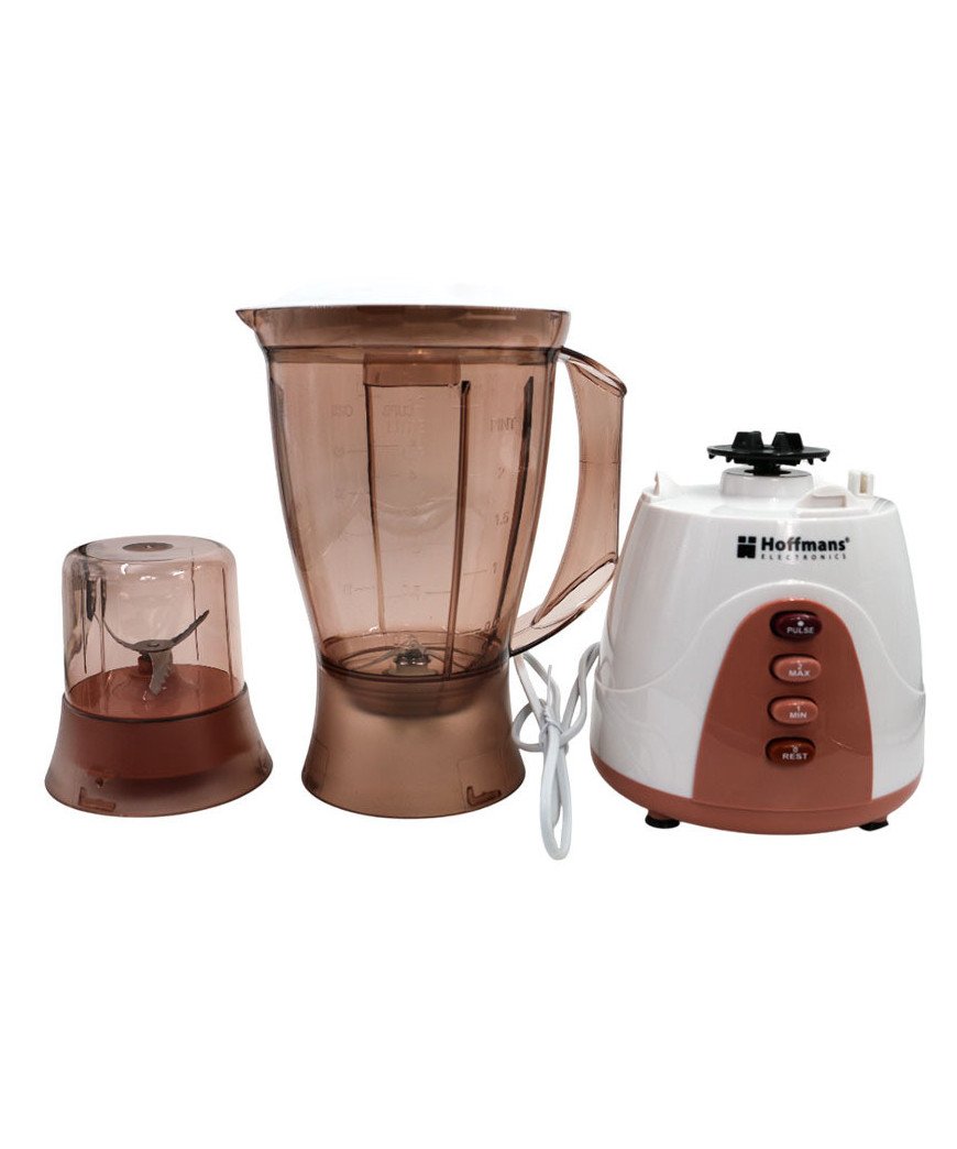 Mixeur Blender 2 en 1/verre sans BPA /Hoffmans /1.5L/800w
