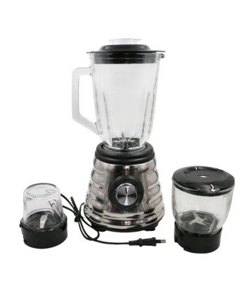Mixeur Blender 3 en 1/verre sans BPA /Hoffmans /1.5L/800w
