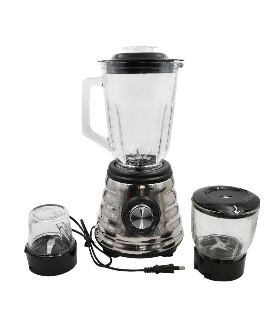 Mixeur Blender 3 en 1/verre sans BPA /Hoffmans /1.5L/800w